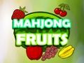 Žaidimas Mahjong vaisiai  internete