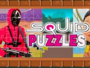 Žaidimas Kalmarų žaidimas Jigsaw  internete