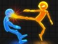 Žaidimas „Stick Fighter 3D“.  internete