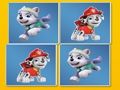 Žaidimas „Paw Patrol“ atminties rungtynės internete