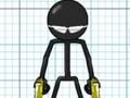 Žaidimas Pistoletas Fu: „Stickman 2“ internete