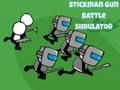 Žaidimas „Stickman“ ginklų mūšio simuliatorius  internete