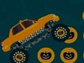 Žaidimas Crazy Monster Taxi Helovinas  internete