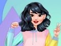 Žaidimas „Color Block Vs Y2k Fashion Battle“.  internete
