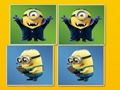 Žaidimas Minionų atminties atitikimas  internete