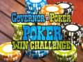 Žaidimas Pokerio gubernatorius Pokerio laimi iššūkį  internete