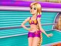 Žaidimas Goldie princesė įdegis  internete