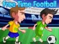 Žaidimas Laisvas laikas Futbolas  internete