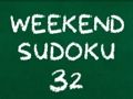 Žaidimas Savaitgalio Sudoku 32  internete