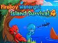 Žaidimas „Fireboy Watergirl Island Survival 4“ internete