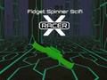 Žaidimas „Fidget Spinner Scifi X Racer“.  internete