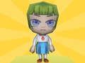 Žaidimas Rudens vaikinų ir merginų Chibi lenktynės Knockdown Multiplay  internete