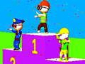 Žaidimas „Knockout Fall Guys 3D Run Royale Race“ internete