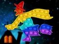 Žaidimas Helovinas Pop It Jigsaw  internete
