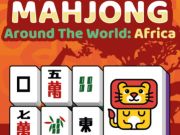 Žaidimas Mahjong aplink pasaulį Afrika  internete