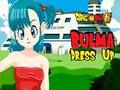 Žaidimas Dragon Ball Super Bulma suknelė  internete