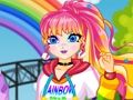 Žaidimas Kawaii princesė komiksuose  internete
