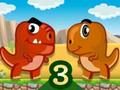 Žaidimas Dino mėsos medžioklė Dry Land 3  internete