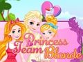 Žaidimas Blondinės princesės komanda  internete