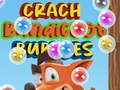 Žaidimas „Crash Bandicoot“ burbuliukai internete