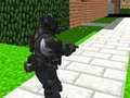 Žaidimas „Counter Craft Zombies“.  internete