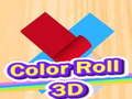 Žaidimas Color Roll 3D internetu  internete