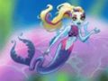 Žaidimas Monster high Great scarrier plaukimas  internete