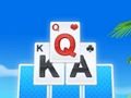 Žaidimas „Solitaire Tripeaks“ internete