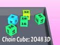 Žaidimas Grandinės kubas: 2048 3D  internete