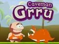 Žaidimas Urvinis žmogus Grru  internete