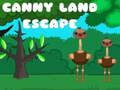 Žaidimas „Canny Land Escape“.  internete