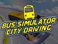Žaidimas Autobuso simuliatorius vairavimas mieste  internete