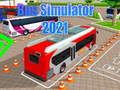 Žaidimas Autobuso simuliatorius 2021  internete