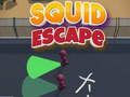 Žaidimas Žaidimas „Squid Escape“.  internete