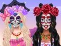 Žaidimas Festivalis „Dia de Muertos“.  internete