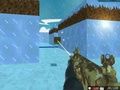 Žaidimas Blocky Swat Shooting Iceworld kelių žaidėjų žaidimas  internete