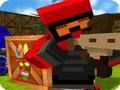 Žaidimas „Blocky Gun Paintball“ 2  internete
