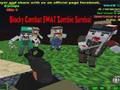 Žaidimas „Blocky Combat Swat Zombie Survival“ internete