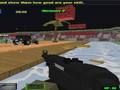 Žaidimas „Blocky Combat Strike Zombie“ kelių žaidėjų žaidimas  internete