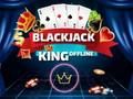Žaidimas Blackjack King neprisijungęs  internete