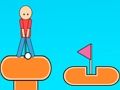 Žaidimas Ekstremalus golfas 2d internete