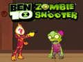 Žaidimas Ben 10 zombių šaulys  internete
