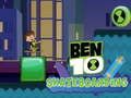 Žaidimas Ben 10 riedlenčių sportas  internete