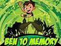 Žaidimas Ben 10 atmintis  internete