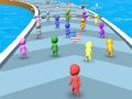 Žaidimas „Bouncy Race 3d“ internete