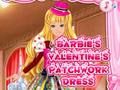 Žaidimas Barbės Valentino suknelė internete Žaidimas Barbės Valentino suknelė internete