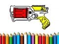 Žaidimas Atgal į mokyklą: „Nerf“ spalvinimo knygelė  internete