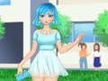 Žaidimas Anime puošniai apsirengti  internete