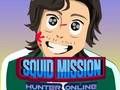 Žaidimas „Squid Mission Hunter“ internete  internete
