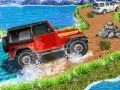 Žaidimas 4x4 visureigis Jeep  internete